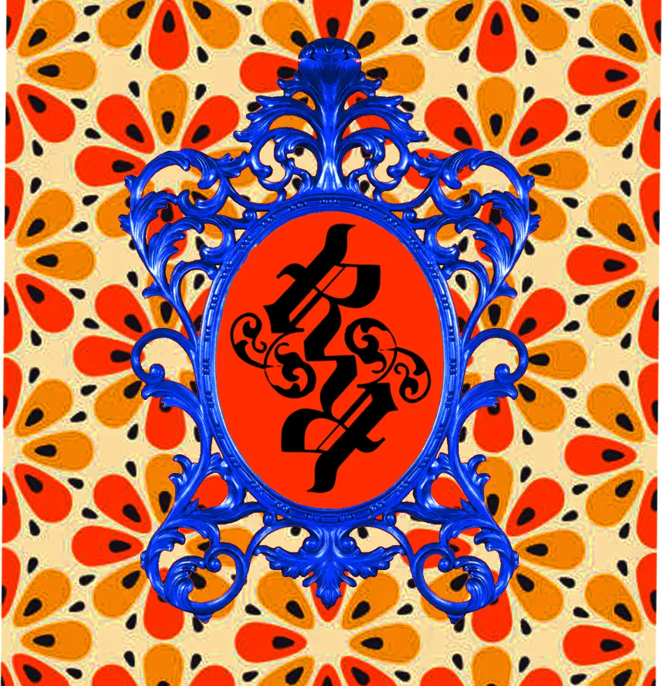 Radical Renaissance emblem in an ornate frame